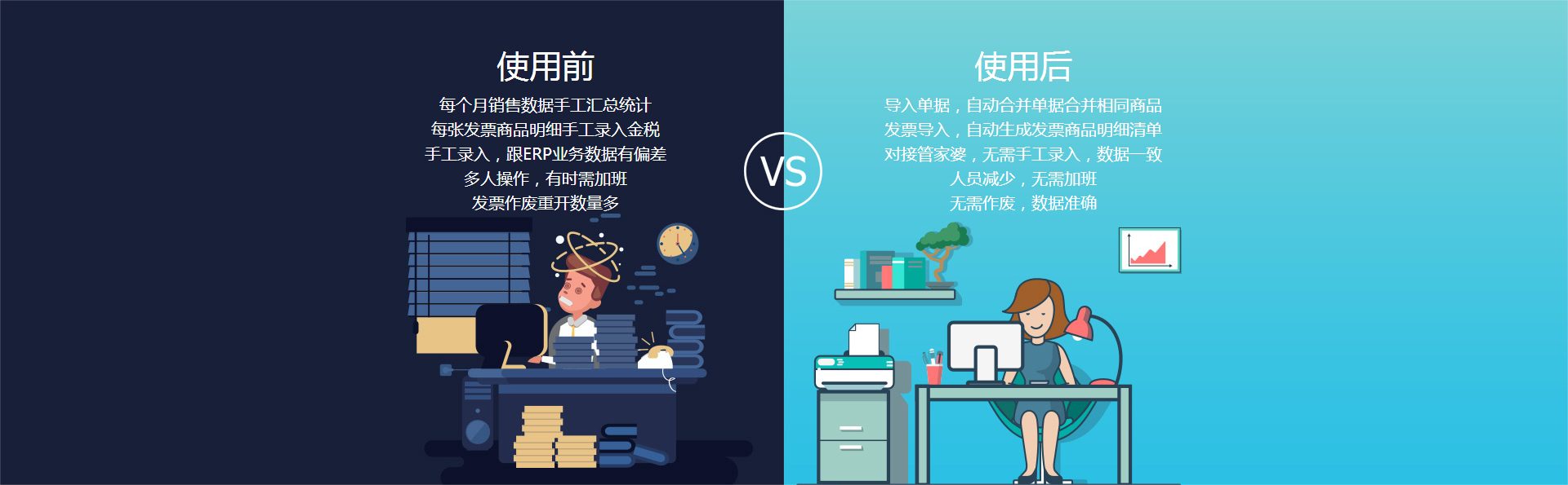石家庄管家婆软件 开票通02